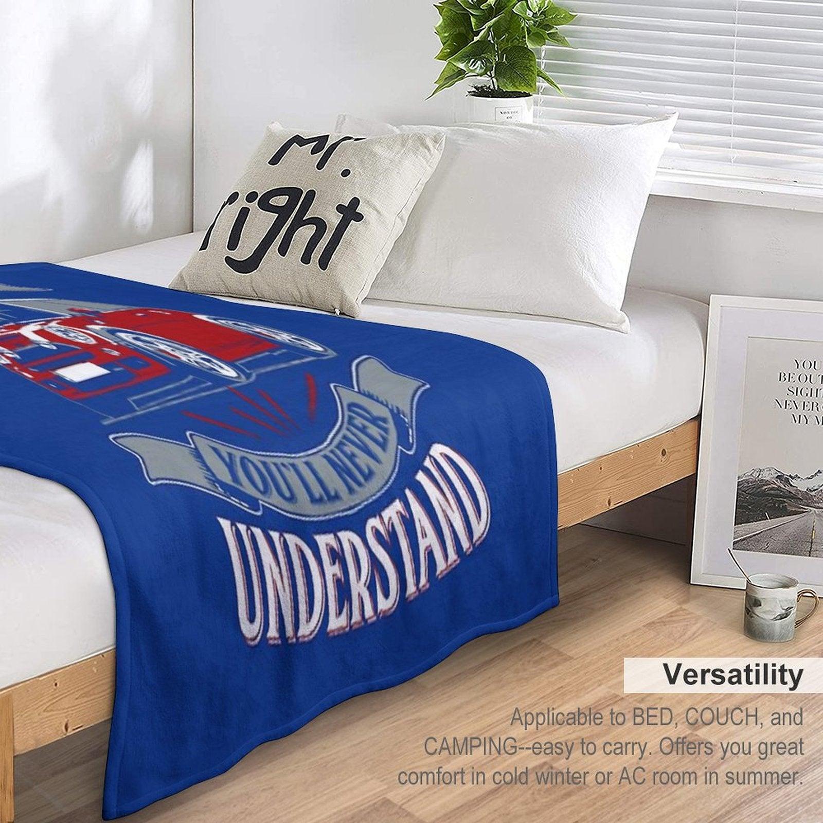 Mini Cooper - Mini Cooper - You Don't Own One Mi Throw Blanket