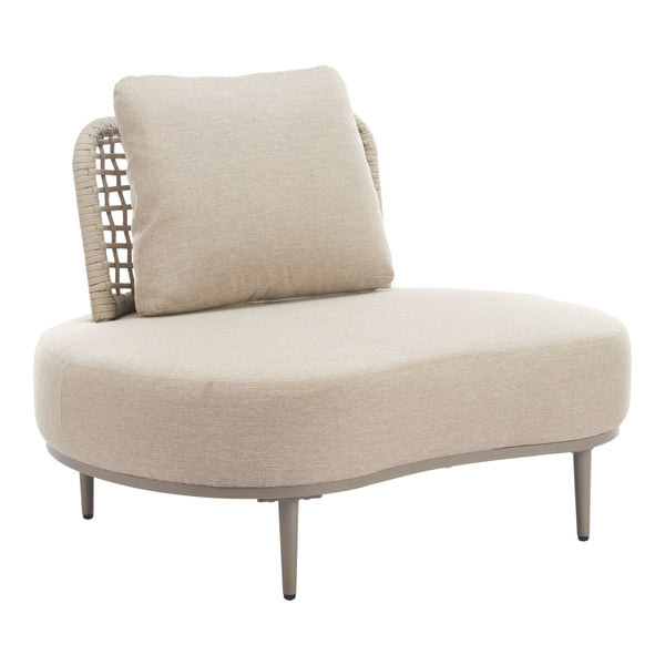 Ruhe Accent Chair Beige ZUO Store