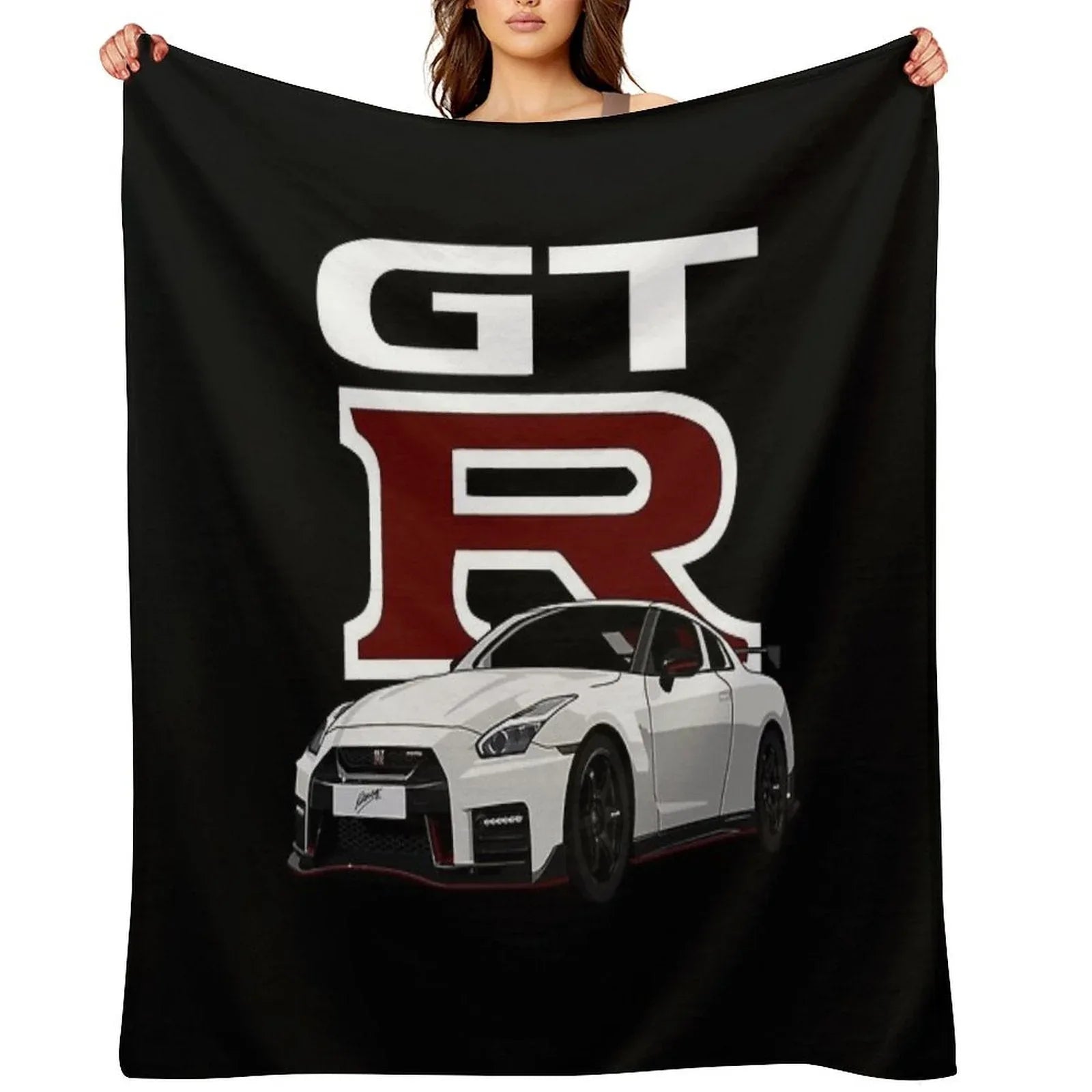 Nissan Skyline GTR Throw Blanket