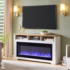 70 Inch Fireplace TV Stand for TVs Up to 70"
