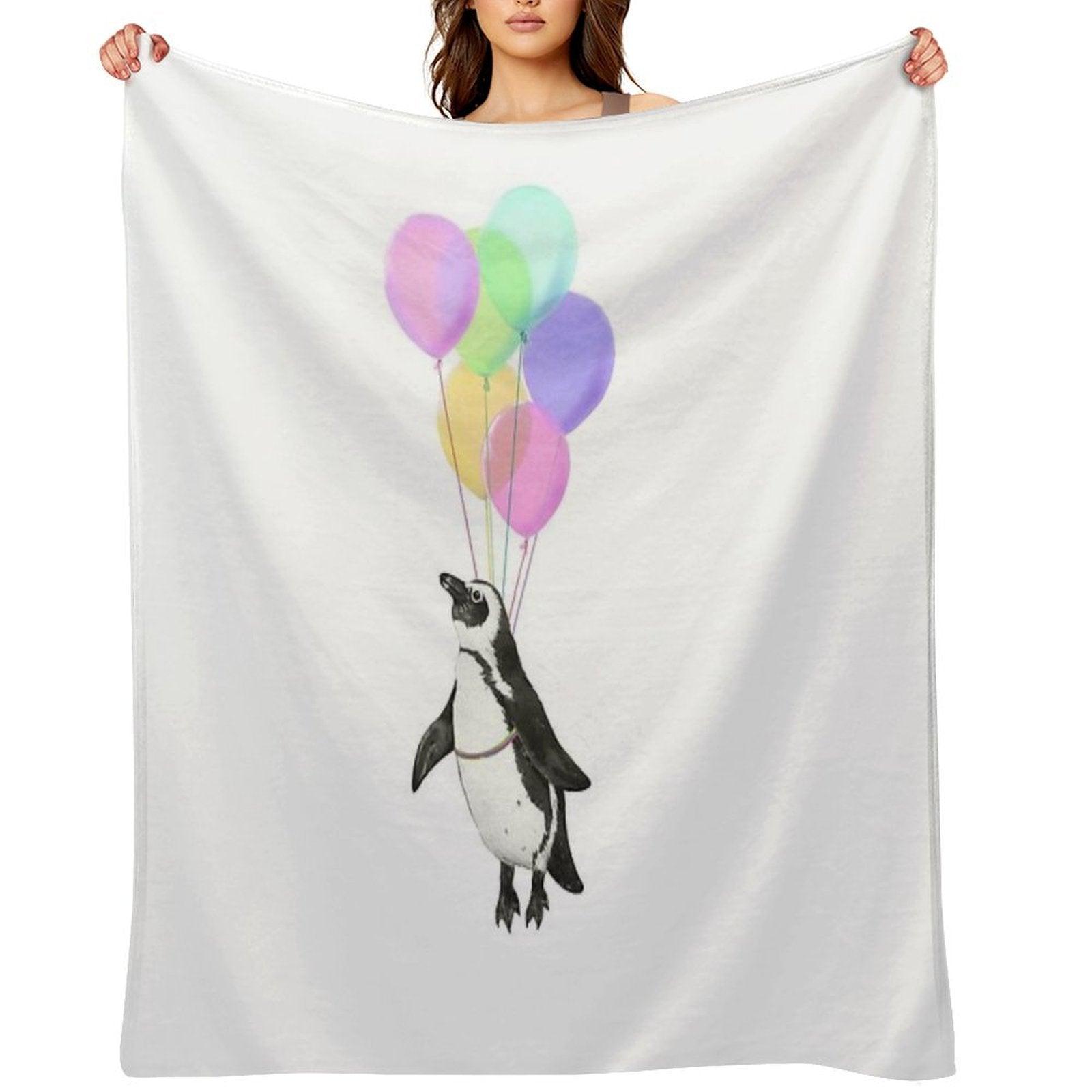 I Can Believe I Can Fly Throw Blanket