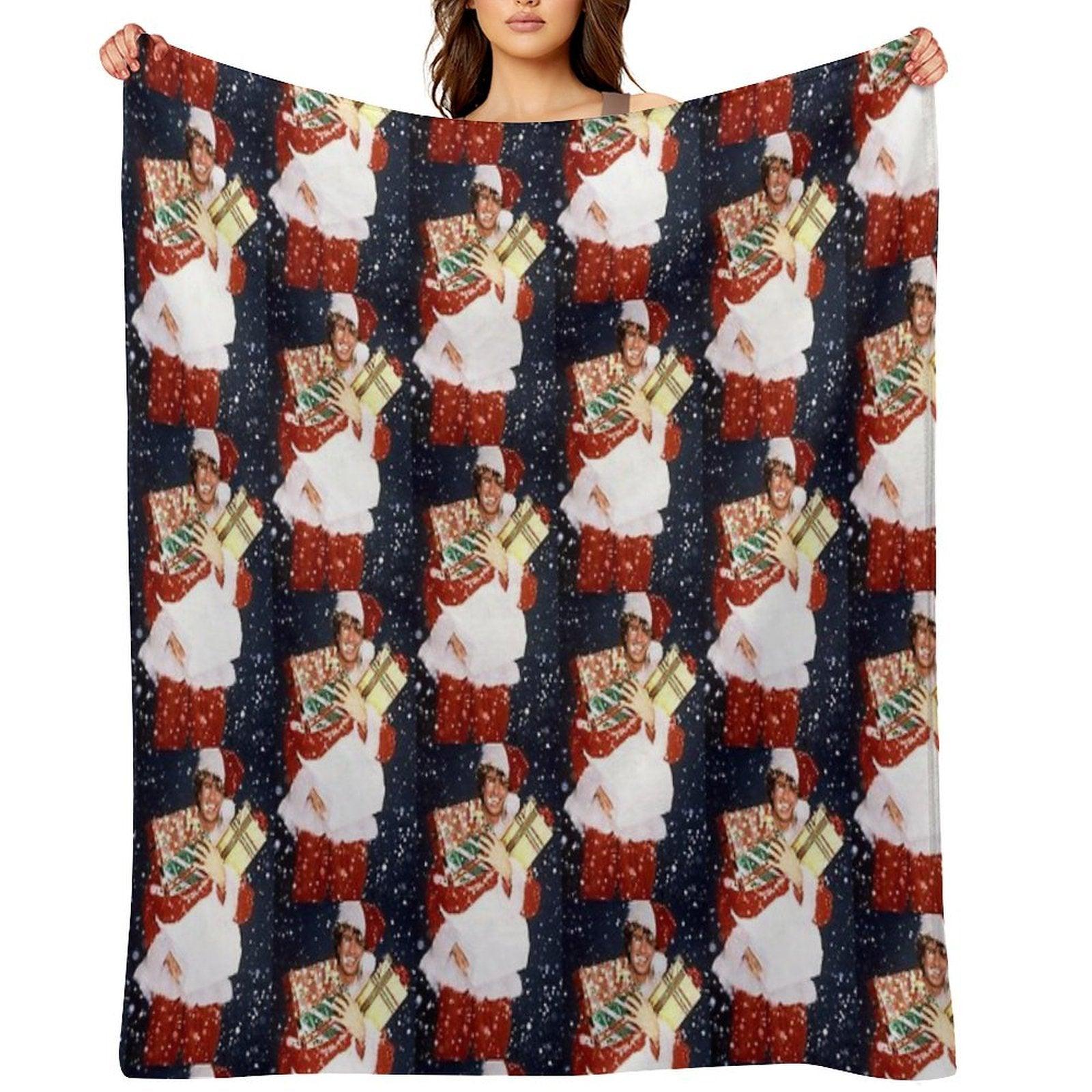 Last Christmas Throw Blanket