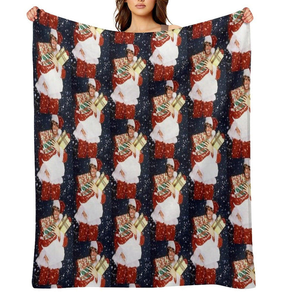 Last Christmas Throw Blanket