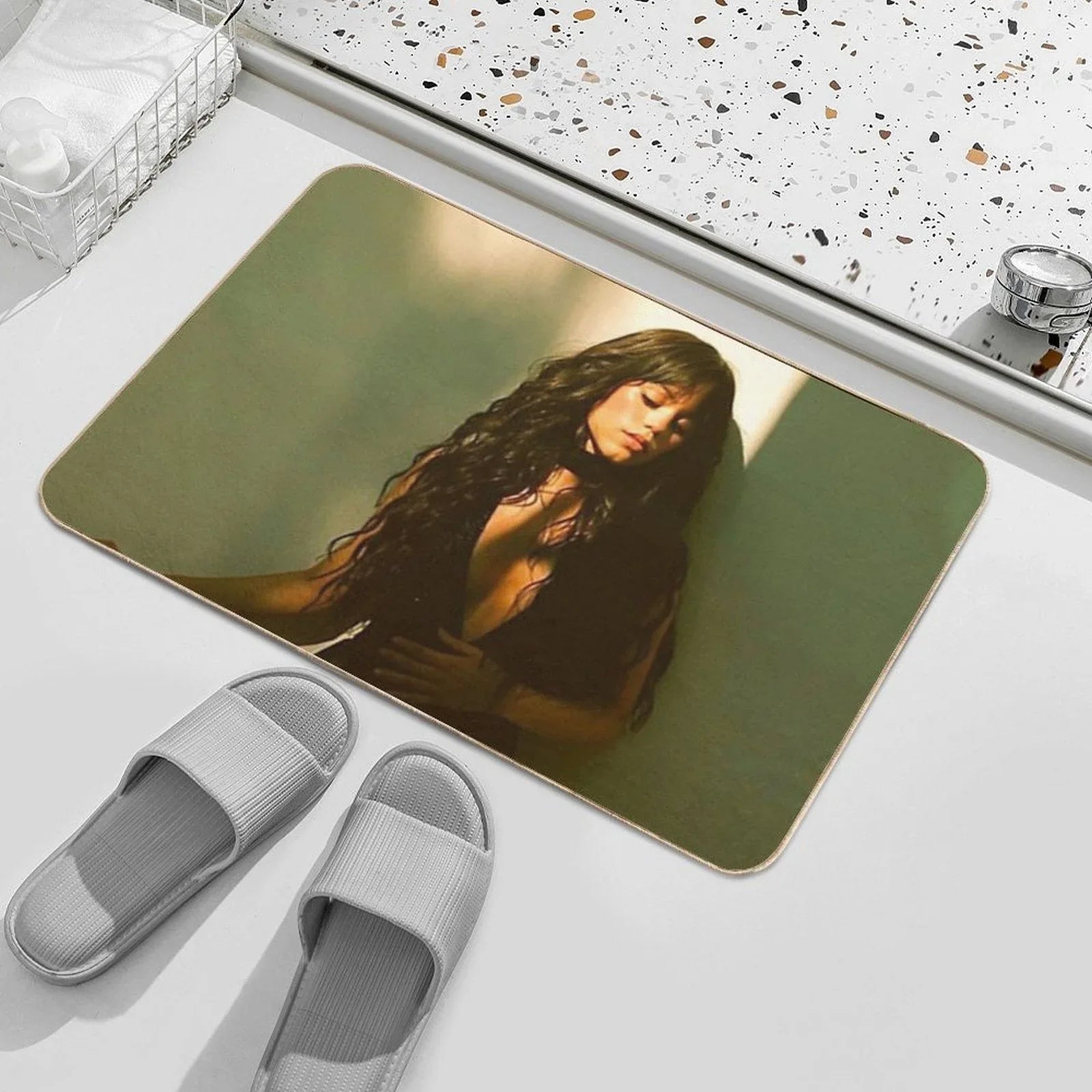 Jenna Ortega Bath Mat