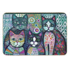 Quirky Cats Bath Mat