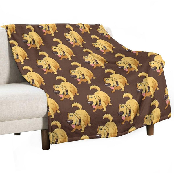 Up - Dug Quick-dry Throw Blanket