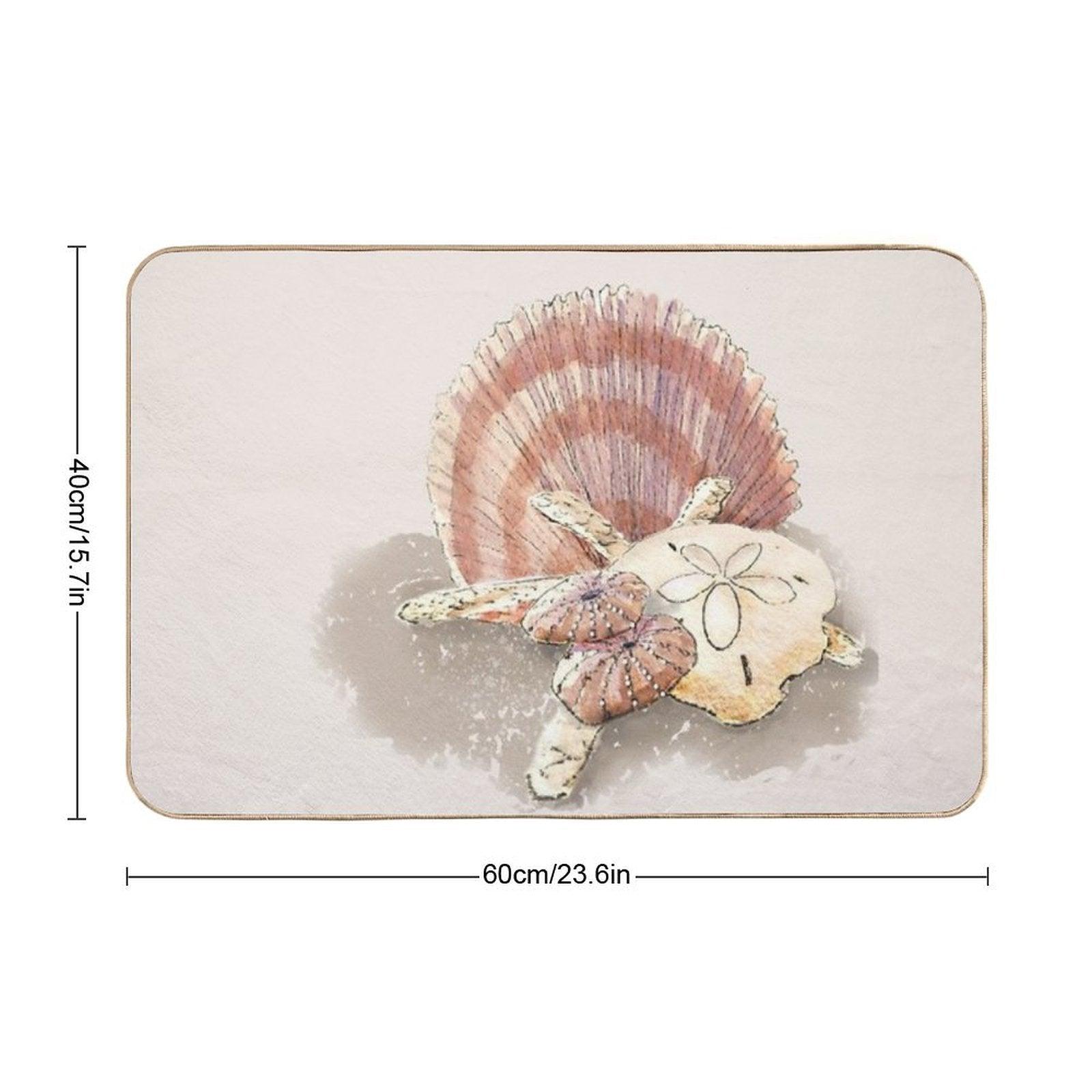JO24 141 By The Sea Bath Mat