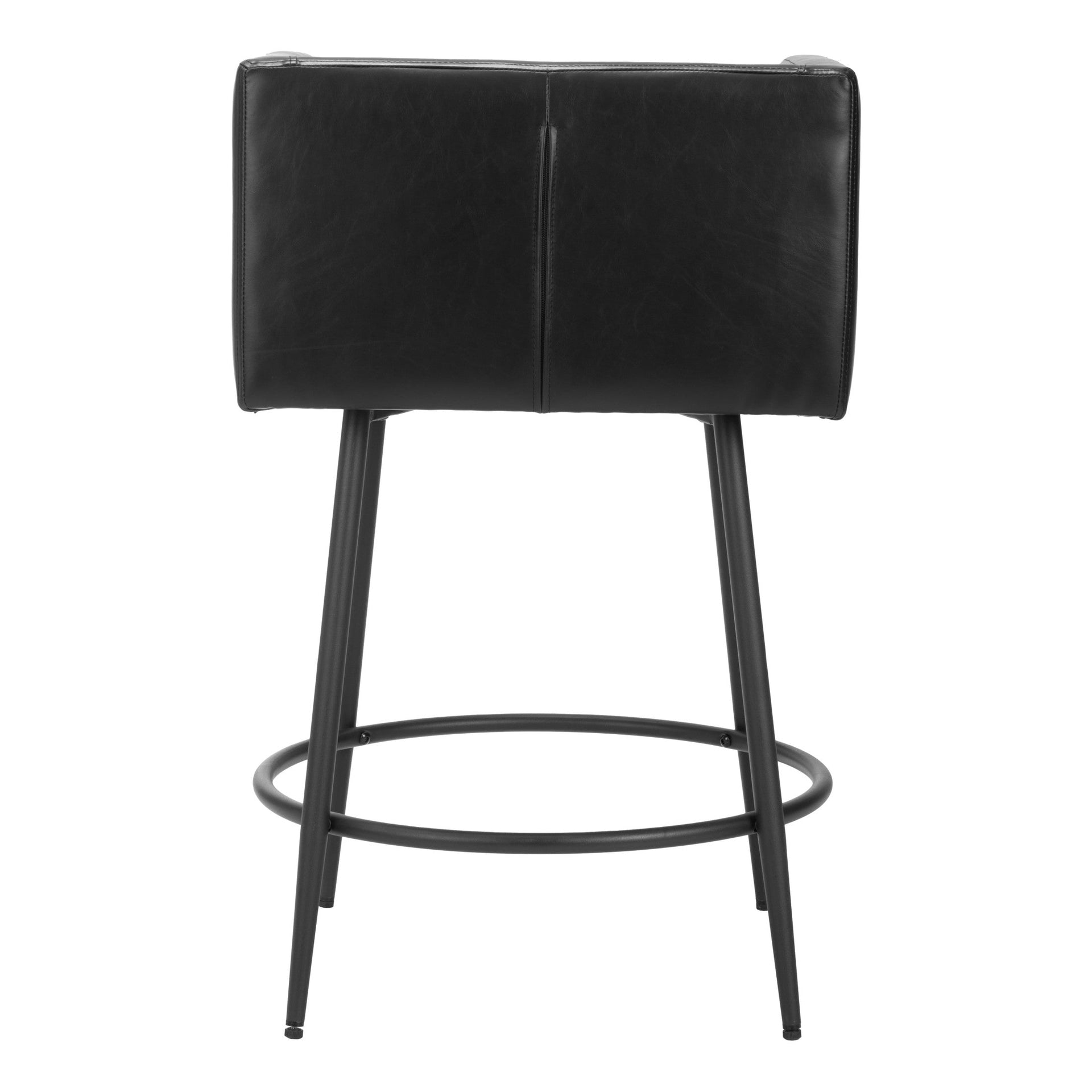 Horbat Counter Stool (Set of 2) Black
