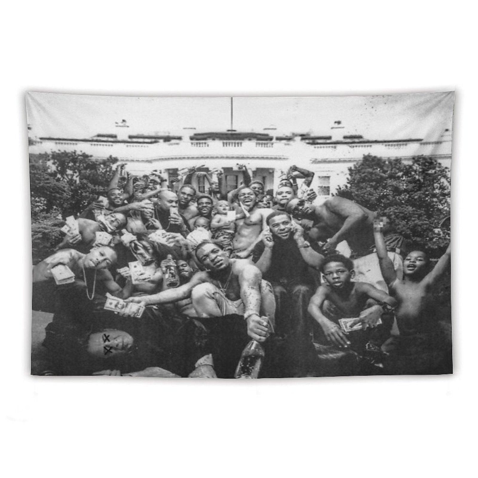 To Pimp A Butterfly Tapestry