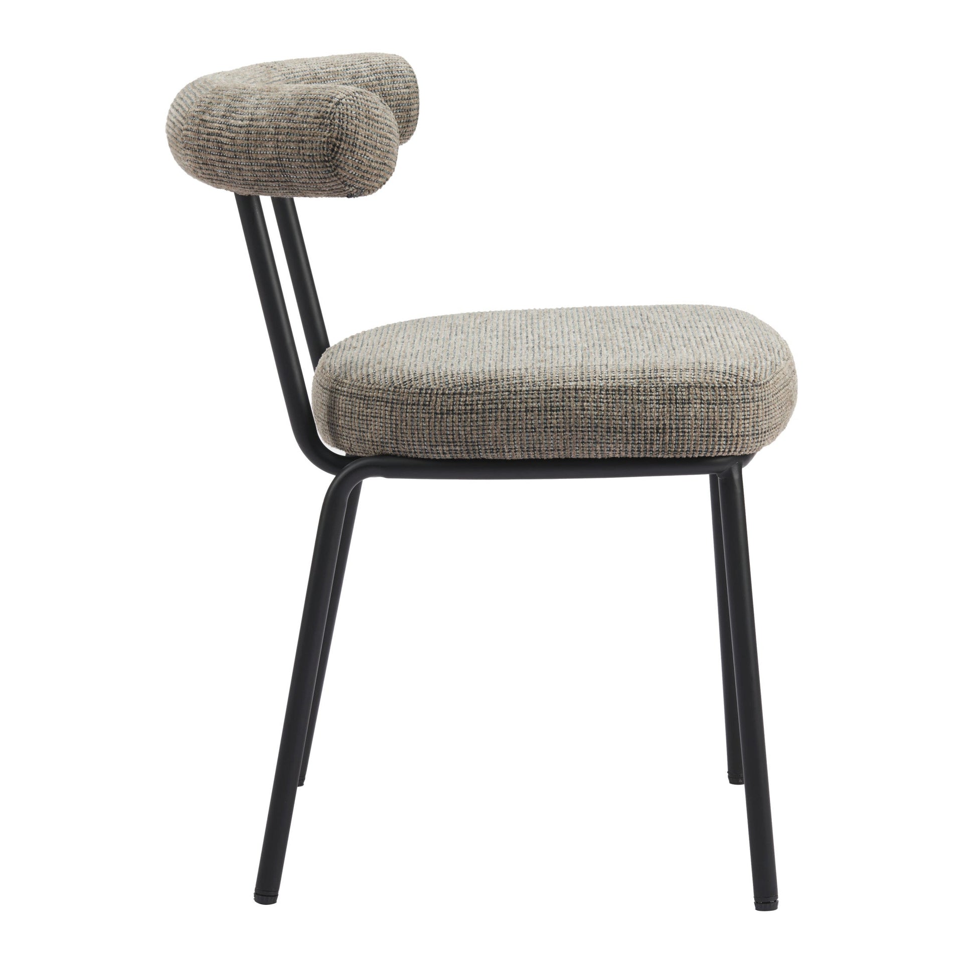 Zuo Modern Kede Dining Chair (Set of 2) Green Tweed