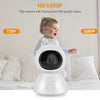 5-inch Baby Monitor Surveillance Camera - White / US