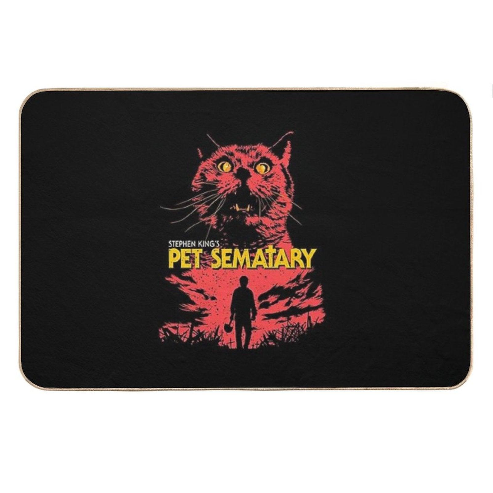 Pet Sematary Bath Mat