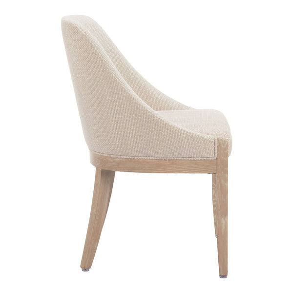 Calmo Dining Chair Beige