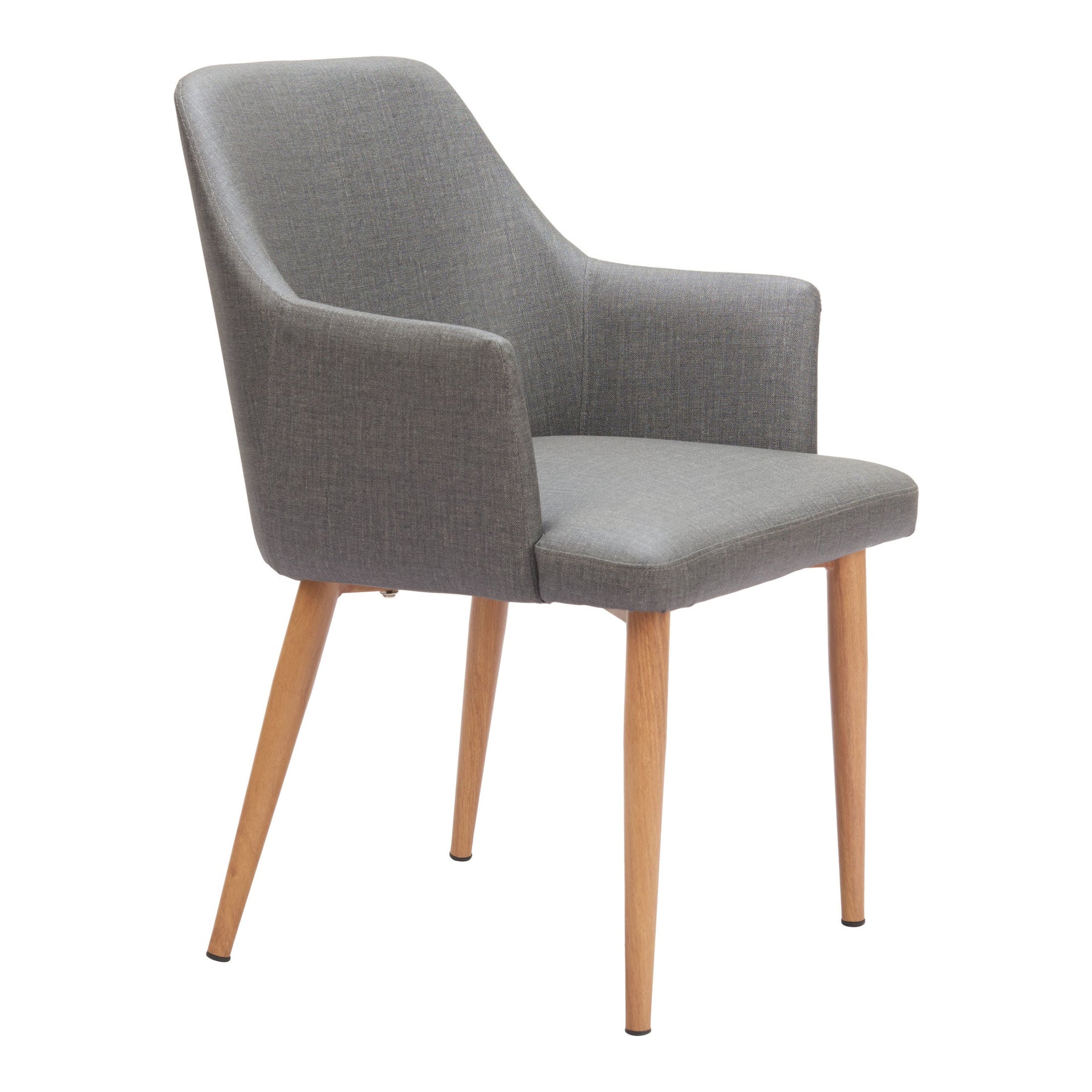 Wisom Dining Chair (Set of 2) Gray