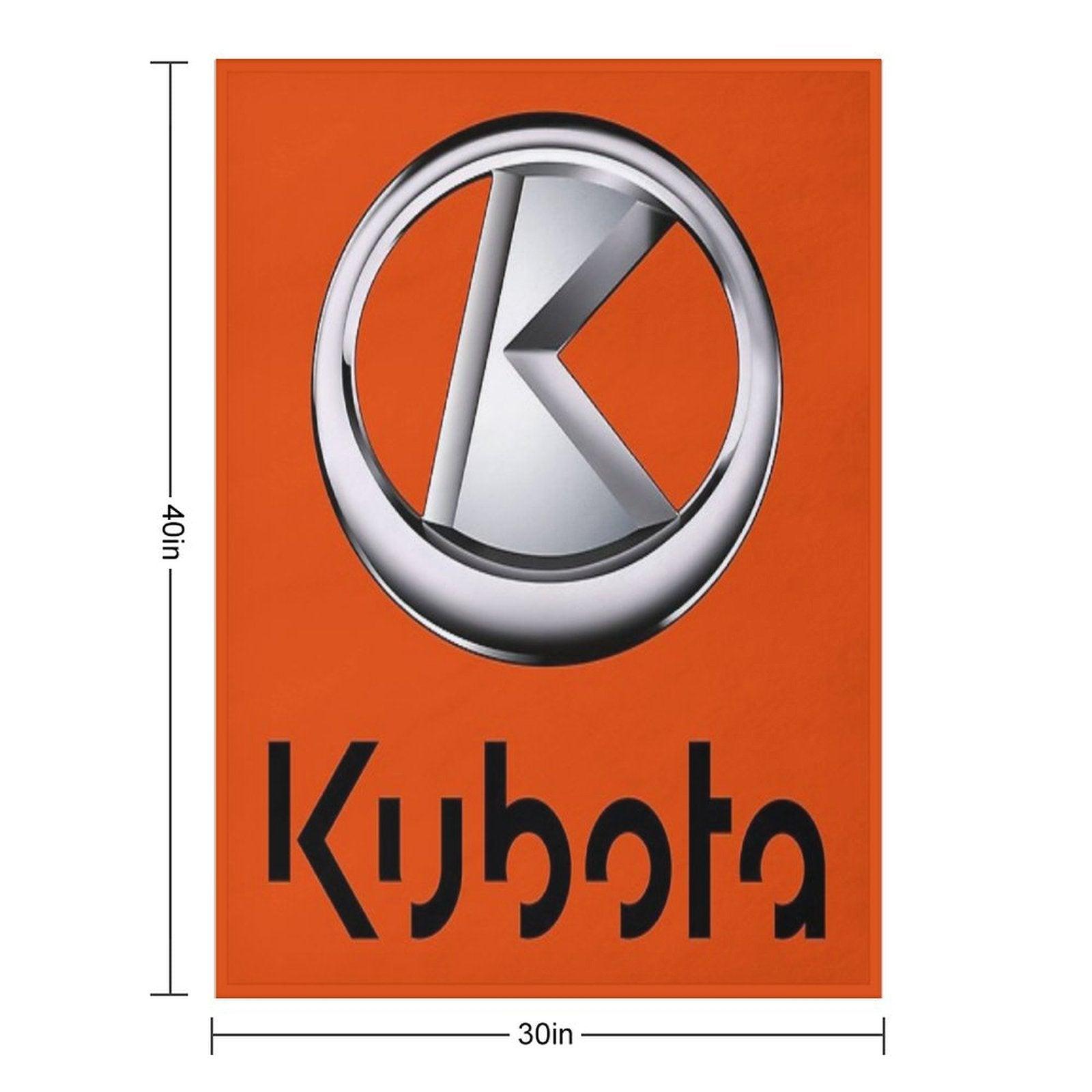 Kubota Throw Blanket