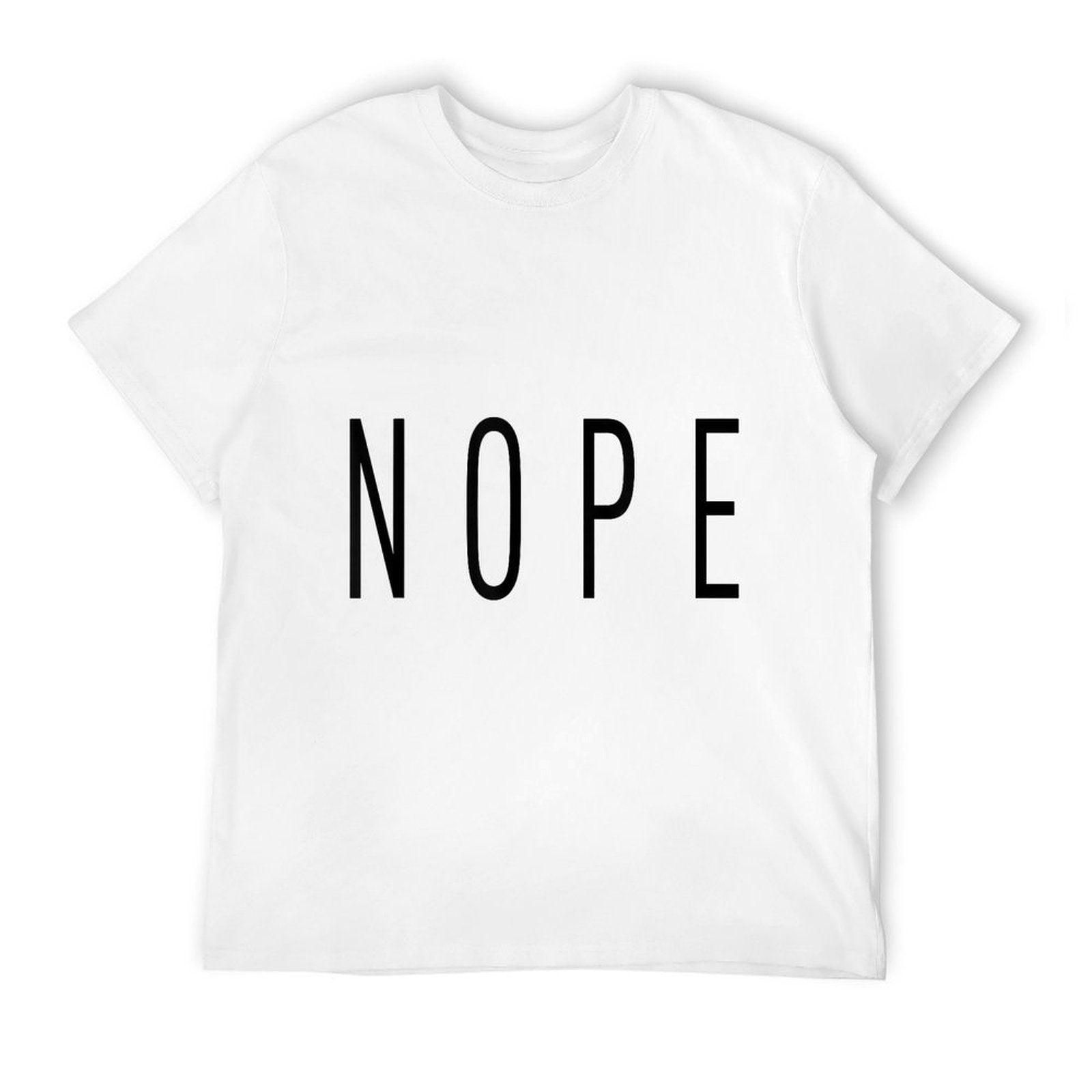 Nope  Odor-resistant T-Shirt