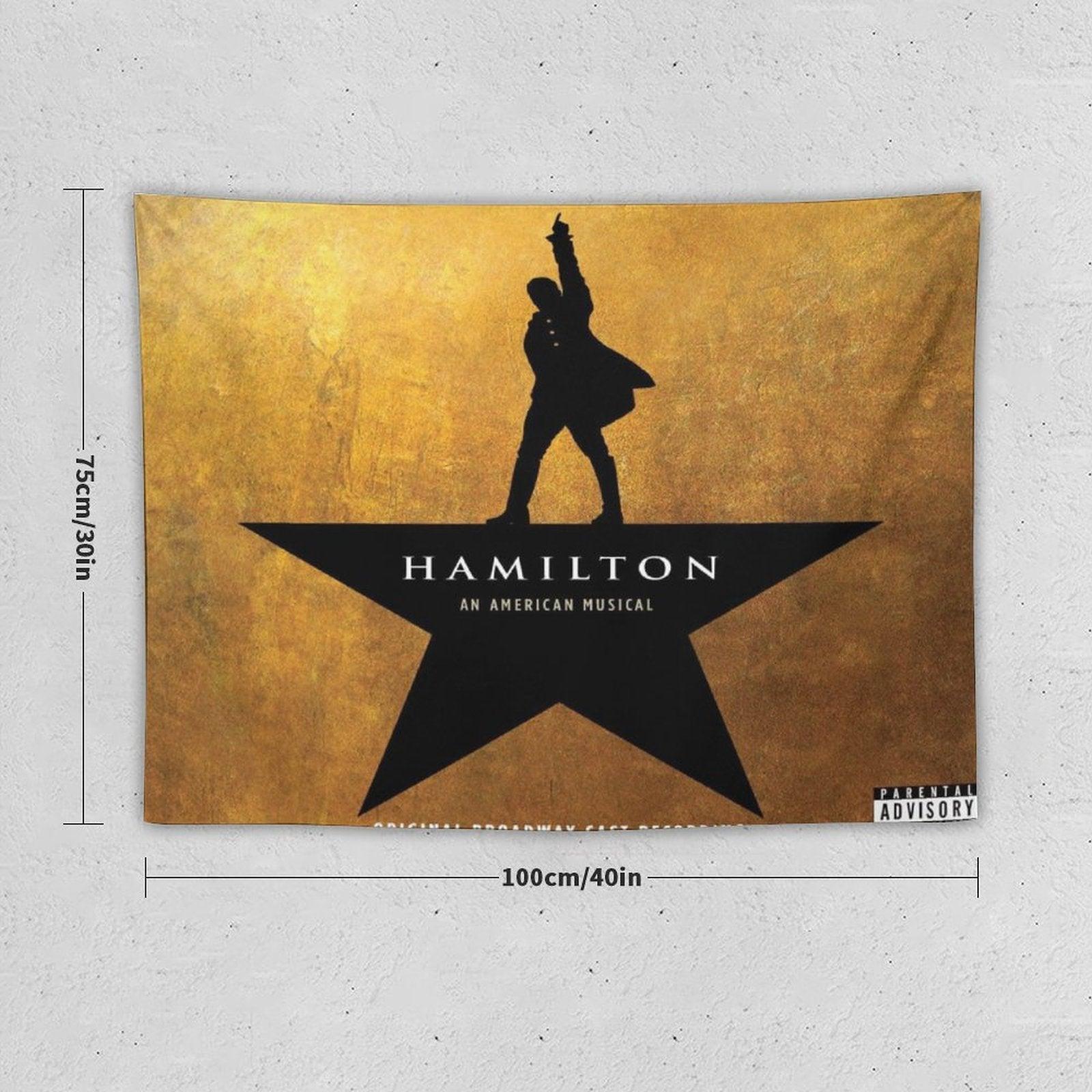 Hamilton An American Musical (Original Broadway Cast Recording) Tapestry