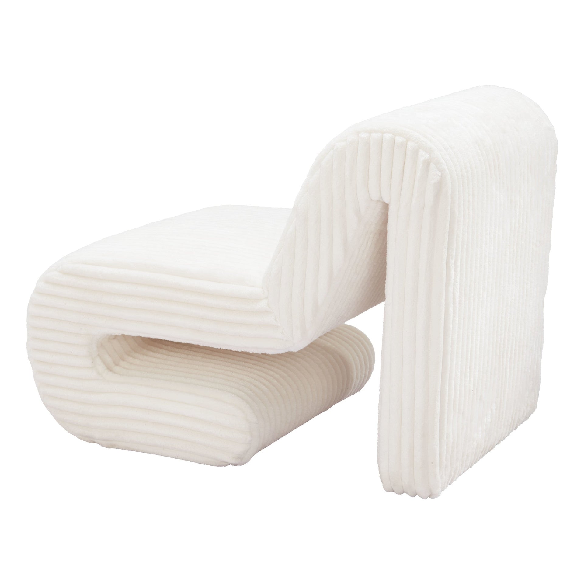 Opam Accent Chair White