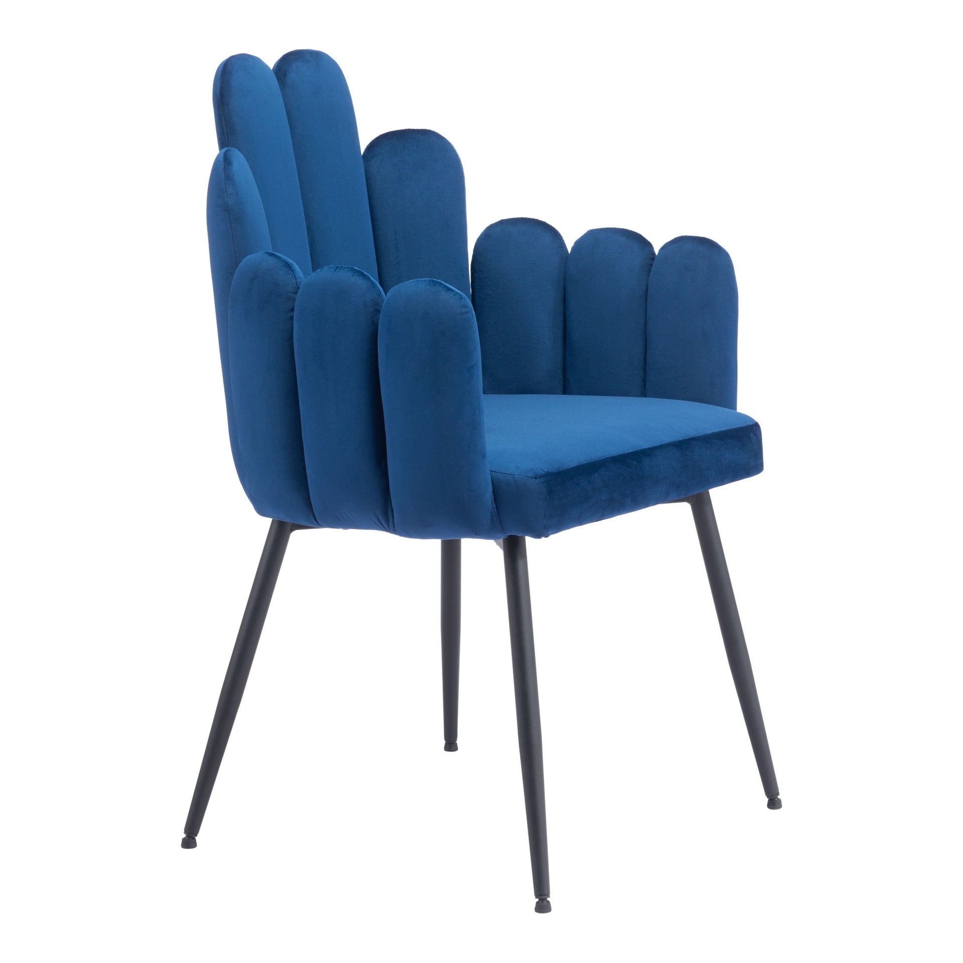 Noosa Dining Chair (Set of 2) Navy Blue