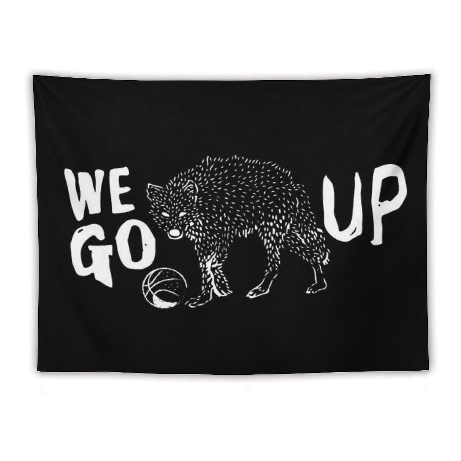 WE GO UP - COYOTE (BLACK) -  NCT DREAM Tapestry