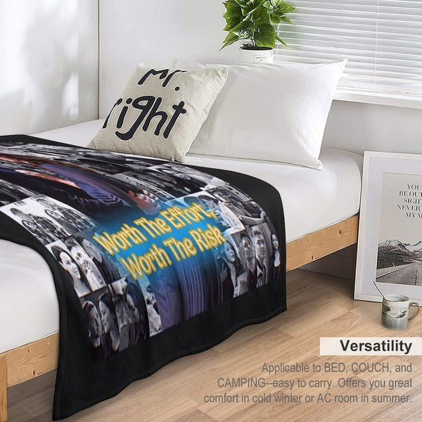 The Story of Chenford Eco-conscious Throw Blanket