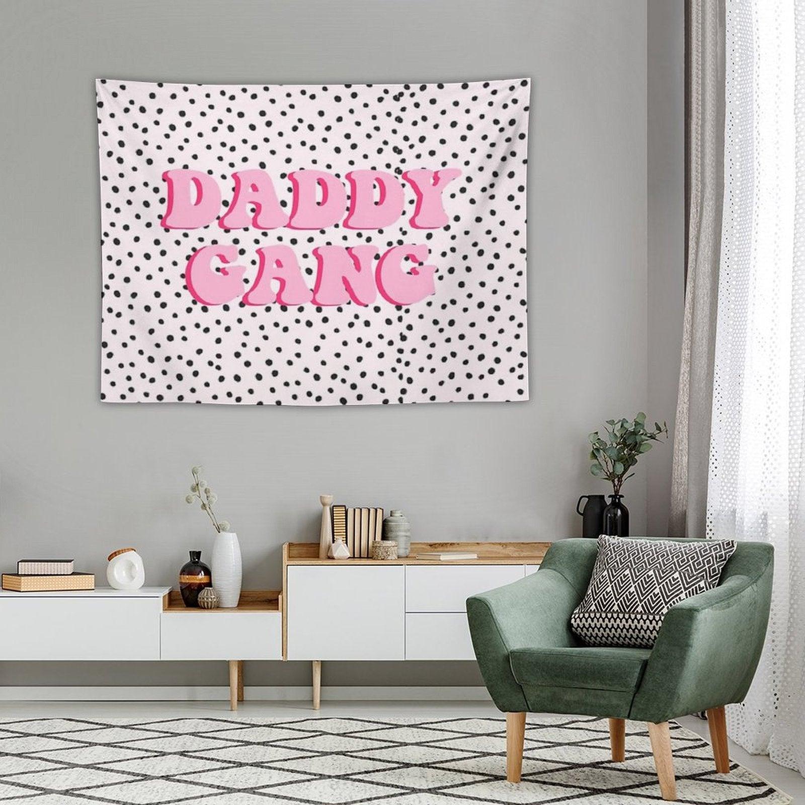 Daddy Gang Tapestry
