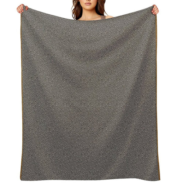 City Cobble Stone Battle Map for Table Top Gaming RPG Miniatures Velvety-soft Throw Blanket