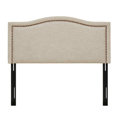 Nadine Upholstery Natural Headboard by Madison Park