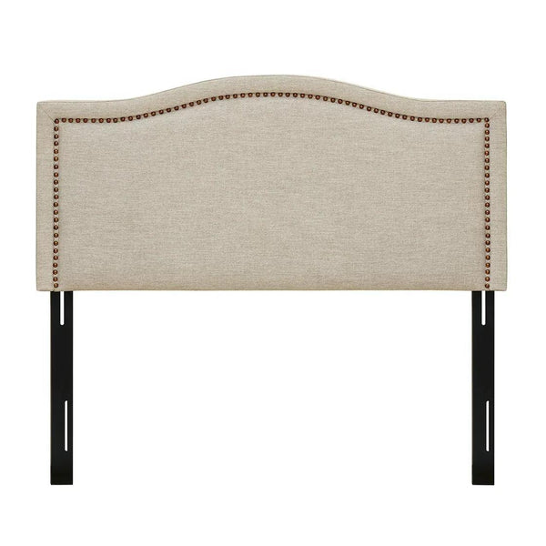 Nadine Upholstery Natural Headboard by Madison Park - Gifts for You 'n Me