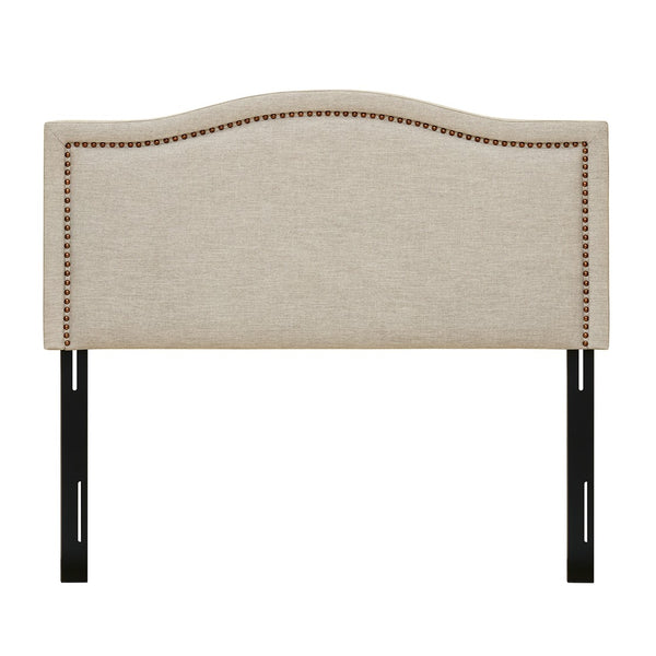 Nadine Upholstery Natural Headboard by Madison Park