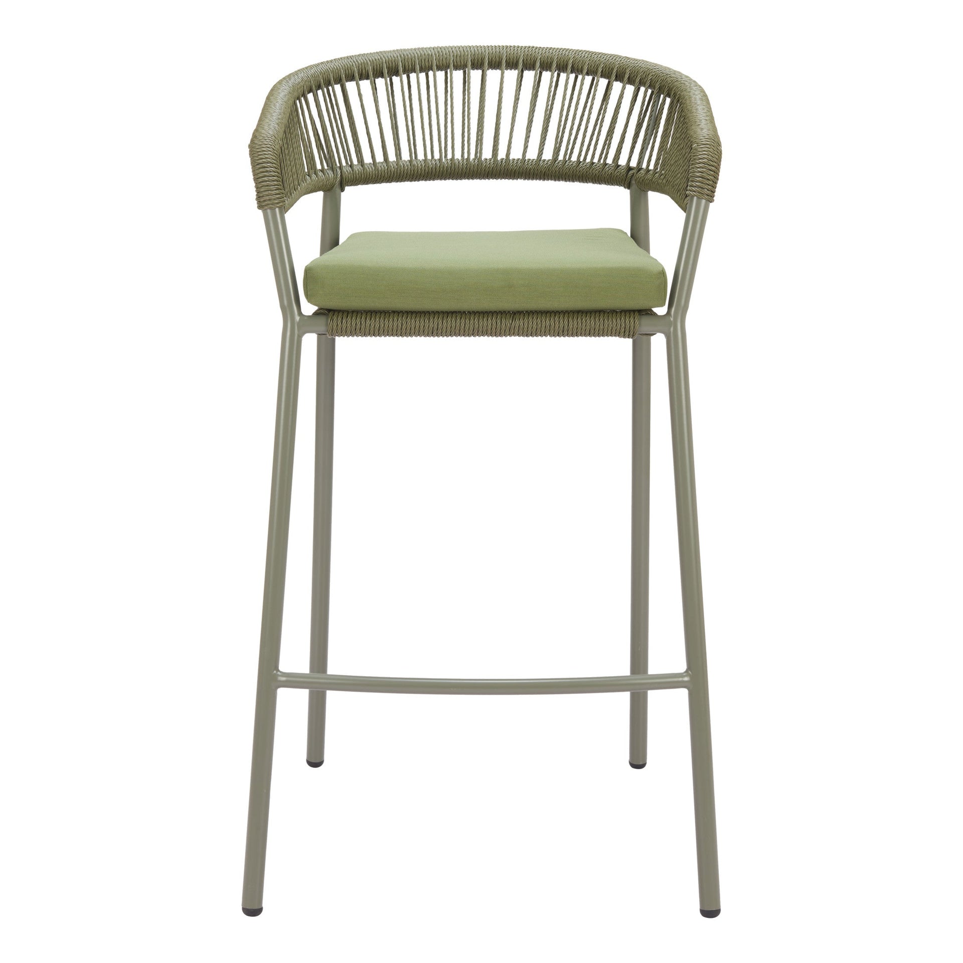 Skye Barstool (Set of 2) Green