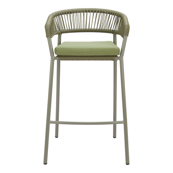 Skye Barstool (Set of 2) Green