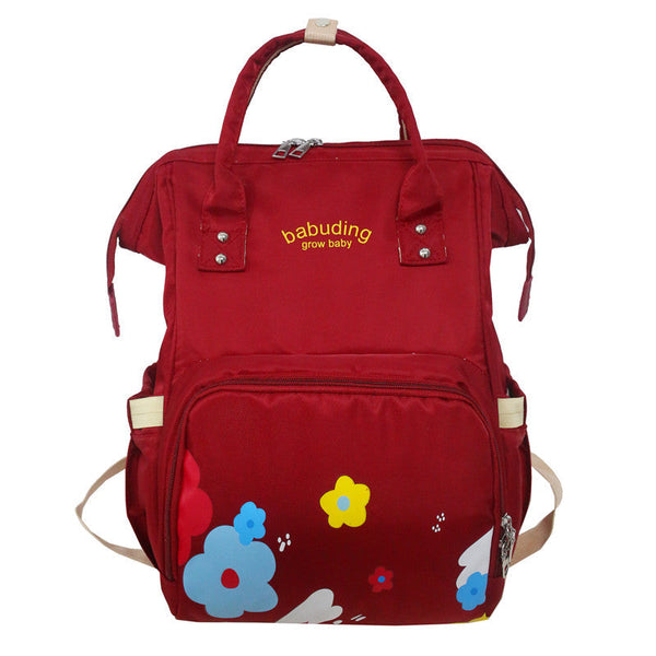 Large-capacity Waterproof Mother and Baby Backpack