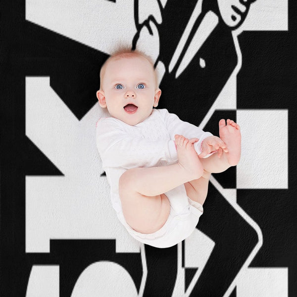 SKA Machine-washable Throw Blanket