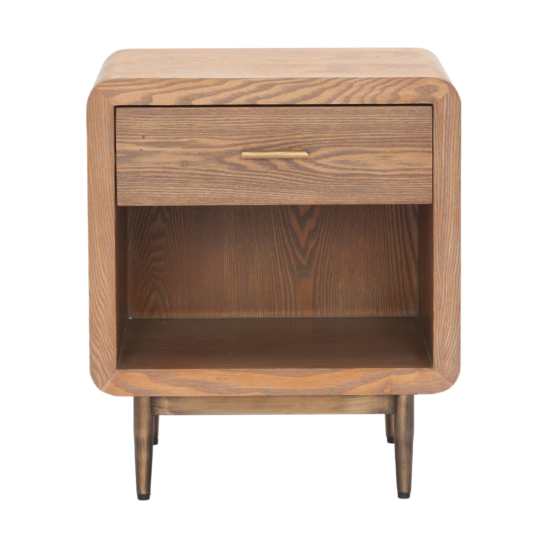 Vidaz Side Table Brown
