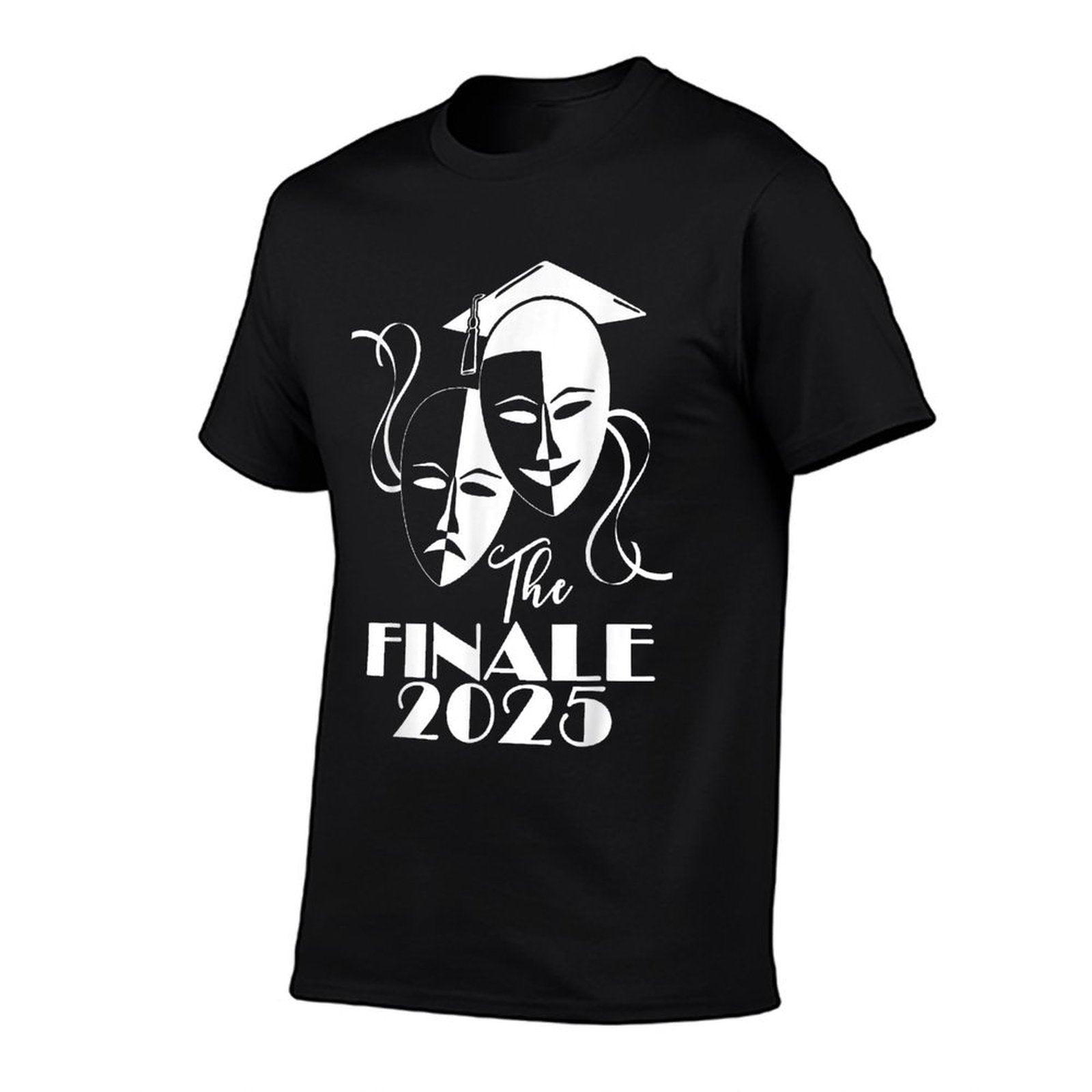 Senior Theater Drama Class of 2025 Theater Graduation T-Shirt