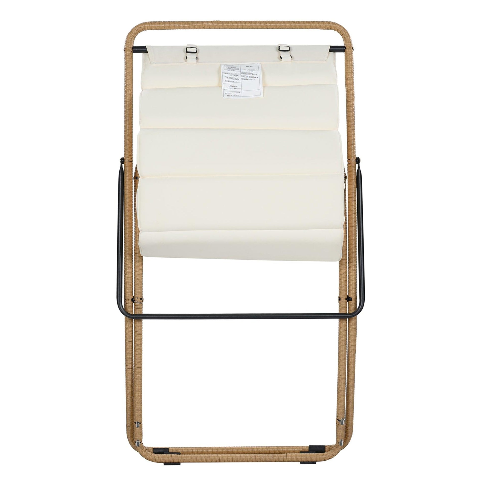 2-Pieces Outdoor Folding Chair