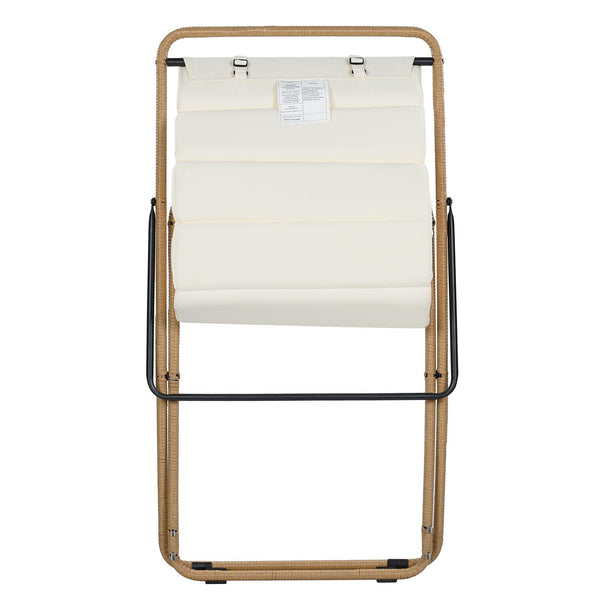 2-Pieces Outdoor Folding Chair