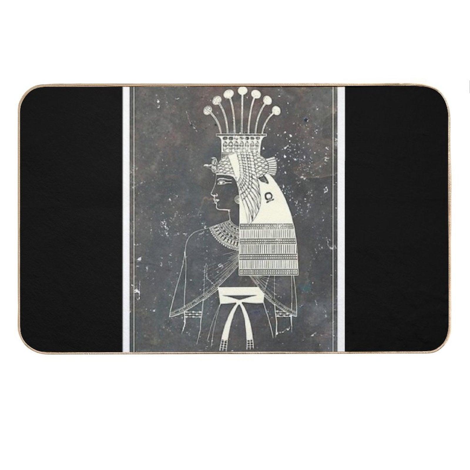 Ancient Egyptian Pattern Bath Mat