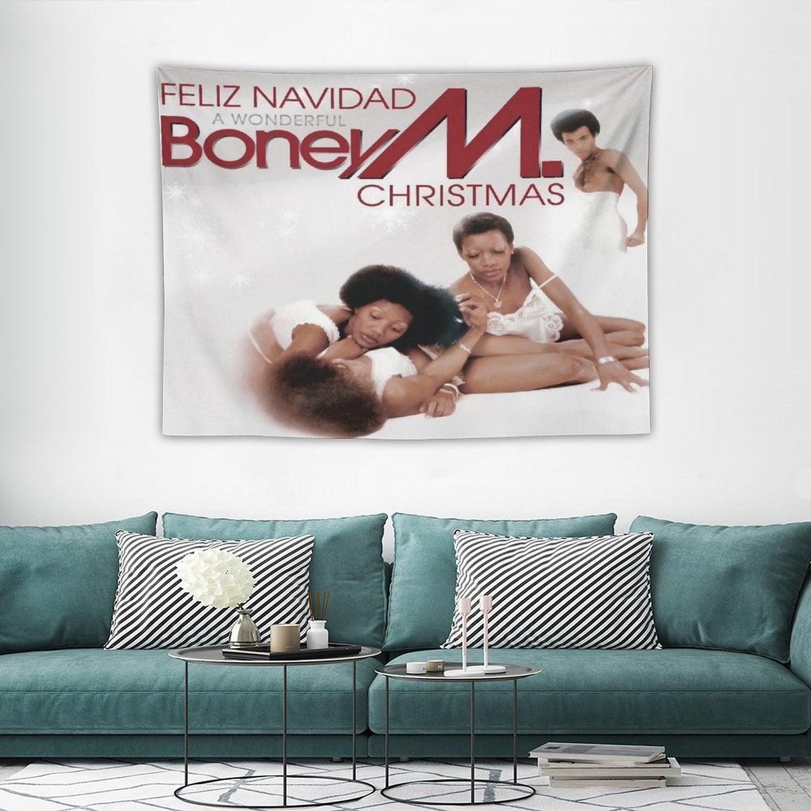 Feliz Navidad (A Wonderful Boney M. Christmas) Tapestry