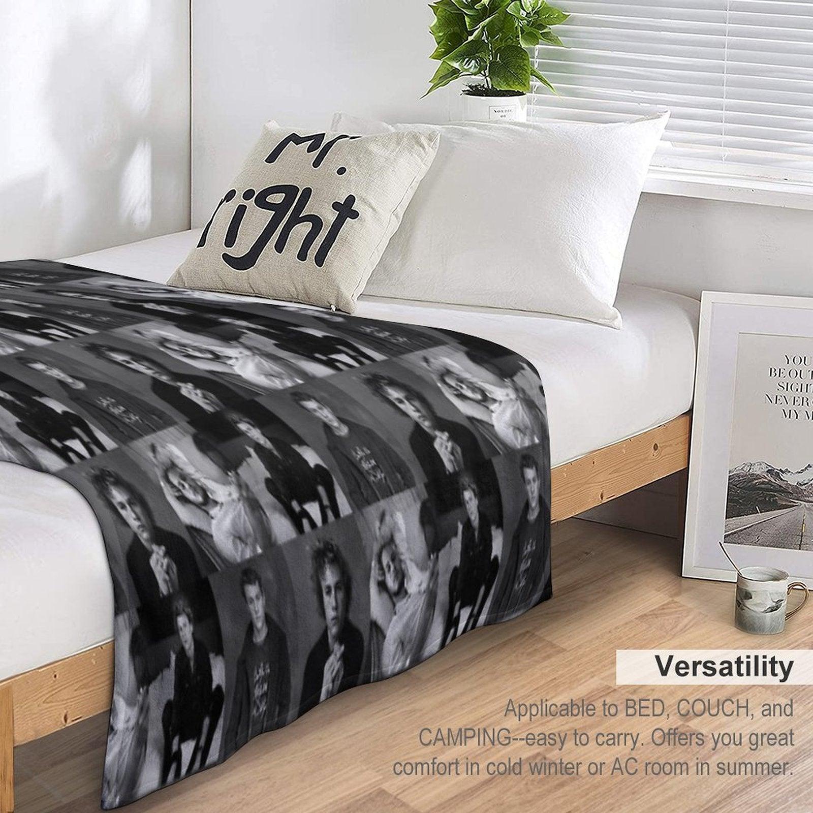 Heath Ledger Throw Blanket