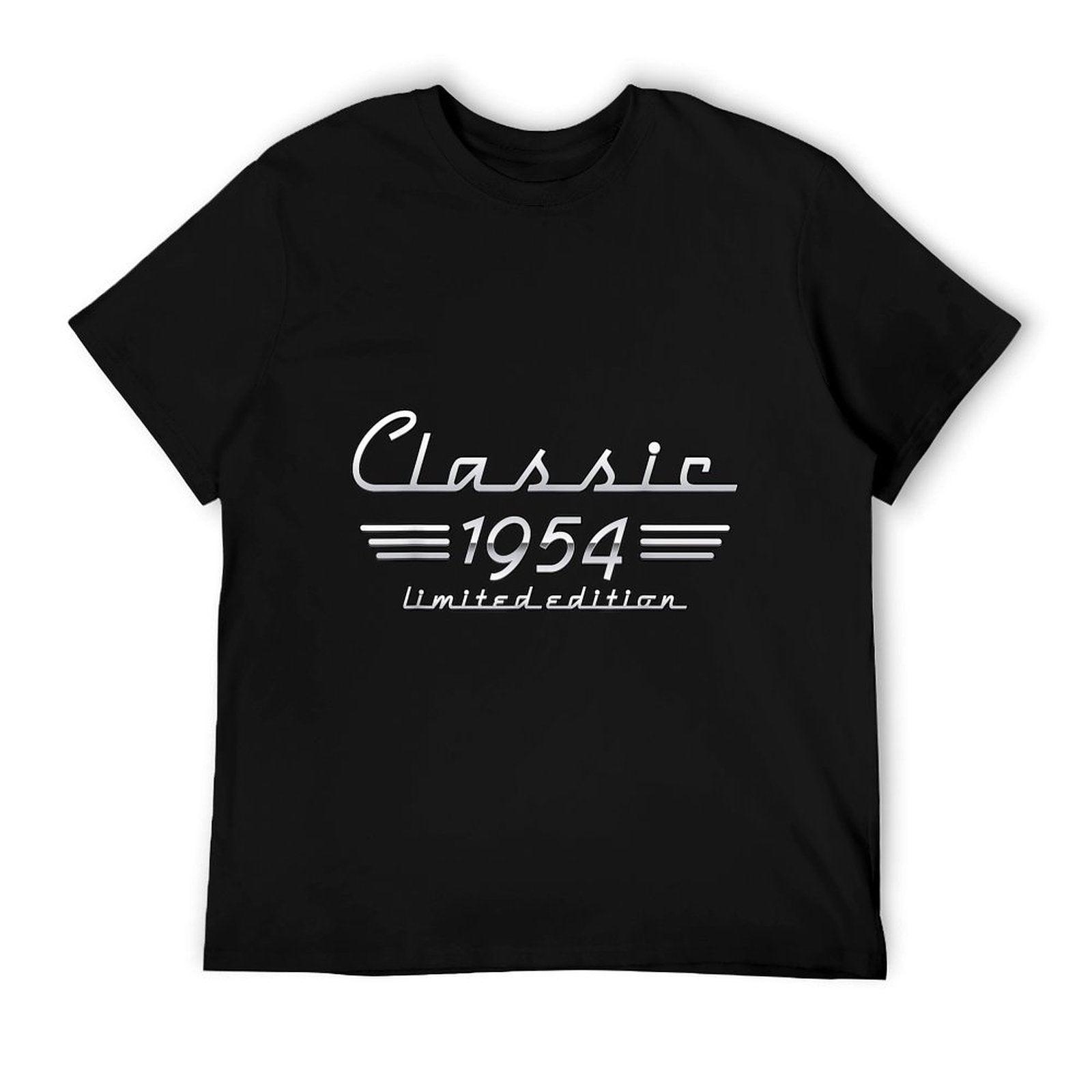 71 Year Old Gift Classic 1954 Limited Edition 71st Birthday T-Shirt