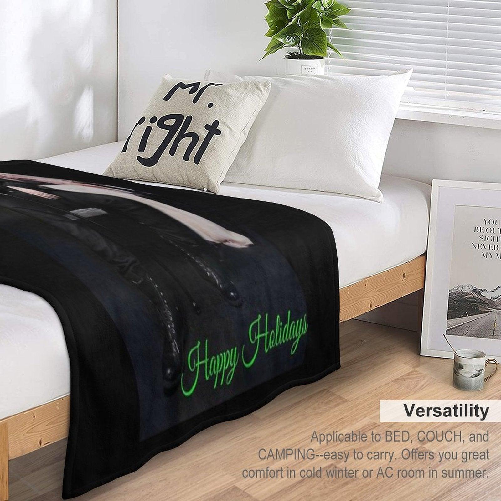 Blutengel Throw Blanket