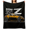 Nissan 350z FAIRLADY Anti-pilling Throw Blanket
