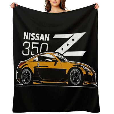 Nissan 350z FAIRLADY Anti-pilling Throw Blanket