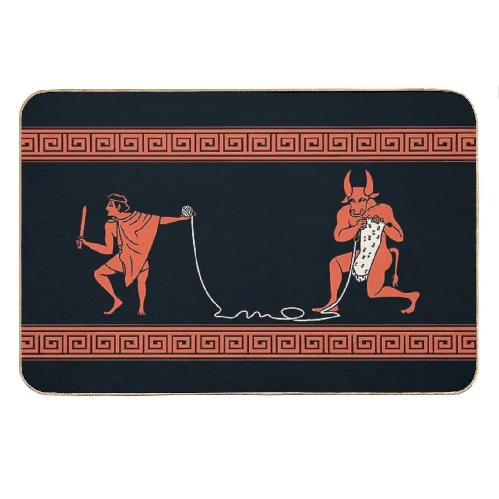 Crafty Minotaur Bath Mat