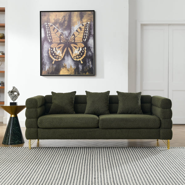Green Teddy Sofa