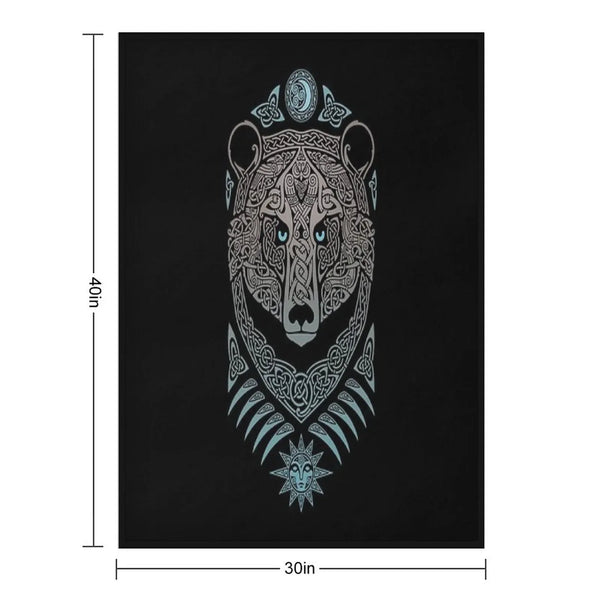 FOREST LORD Throw Blanket