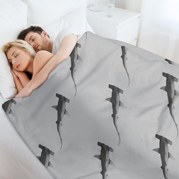 Hammerhead Throw Blanket