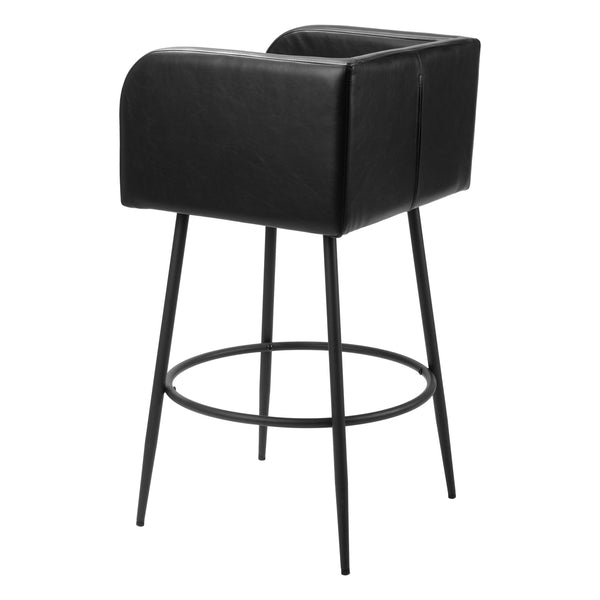 Horbat Barstool (Set of 2) Black